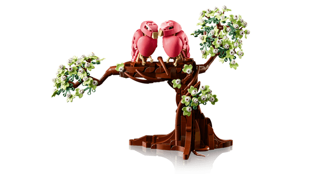 LEGO Ideas Dvärgpapegojor Byggsats
