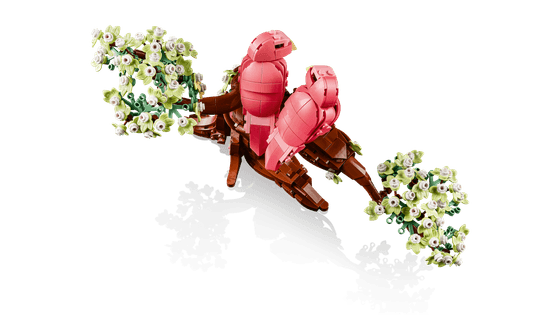 LEGO Ideas Dvärgpapegojor Byggsats