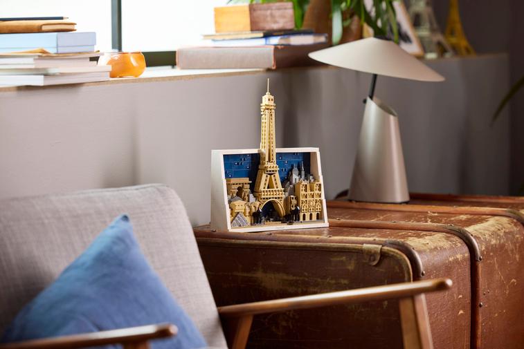 LEGO® Architecture Paris Kärlekens Stad