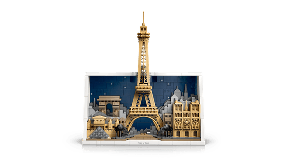 LEGO® Architecture Paris Kärlekens Stad