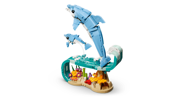 LEGO Creator 3-in-1 Havsdjur Delfiner