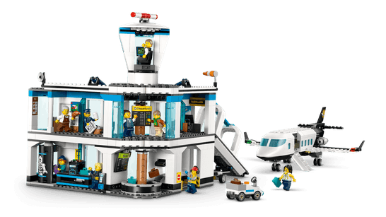 LEGO City Flygplats med Flygplan 60502