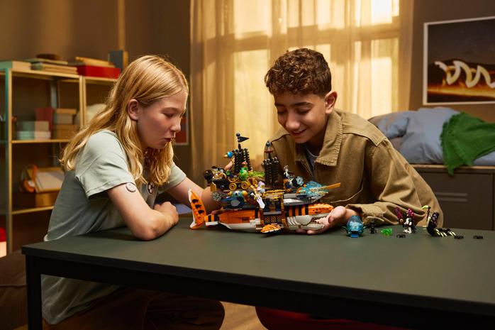 LEGO® DREAMZzz™ Tigerhajstank 71515