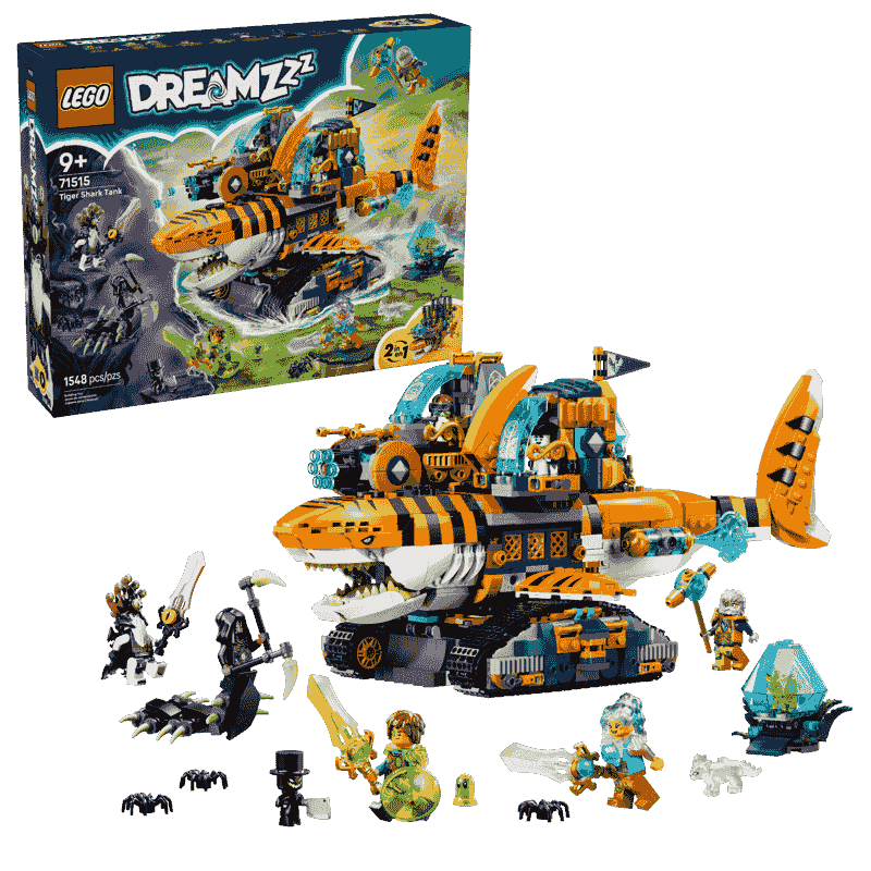 LEGO® DREAMZzz™ Tigerhajstank 71515
