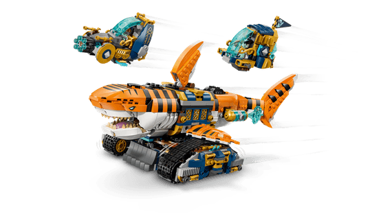 LEGO® DREAMZzz™ Tigerhajstank 71515