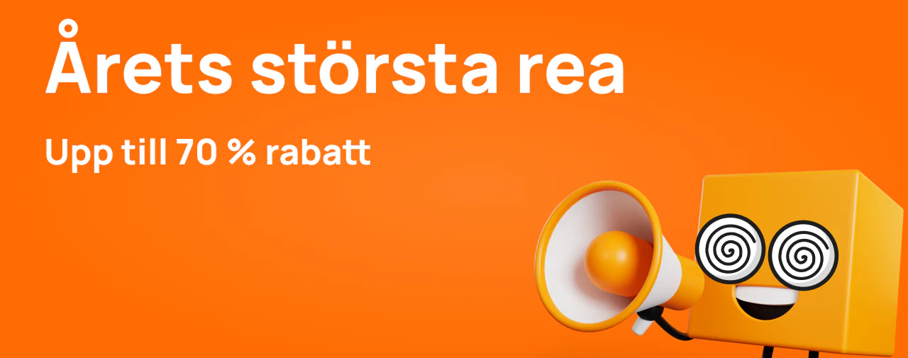 Stora Rean – Upp till 70% Rabatt