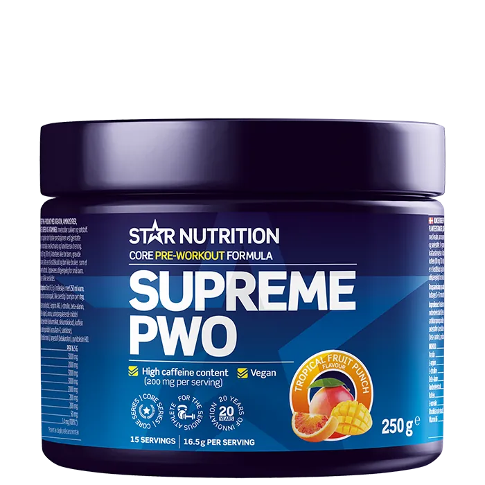 Supreme PWO 250 g Kosttillskott