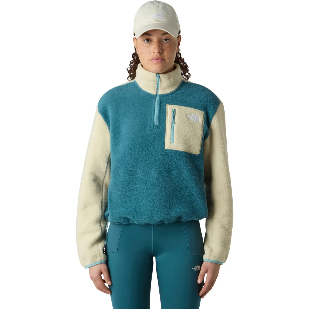 The North Face Yumiori 1/4 Zip Fleecetröja Blå