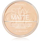 Rimmel Stay Matte Puder.