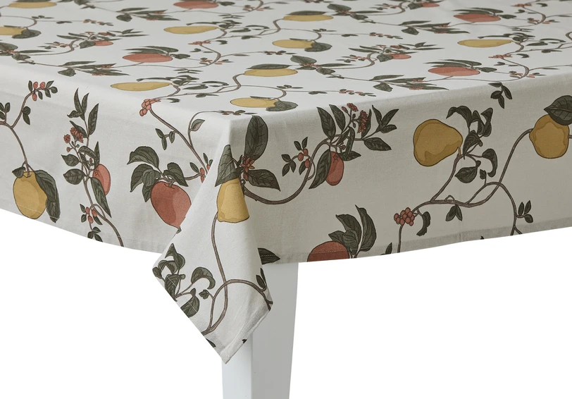 Limonata Desenli Masa Örtüsü 145x250 cm