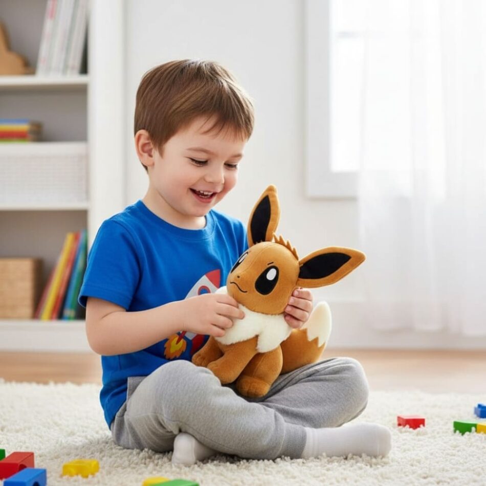 Evoli Gosedjur 32 cm Plyschleksak