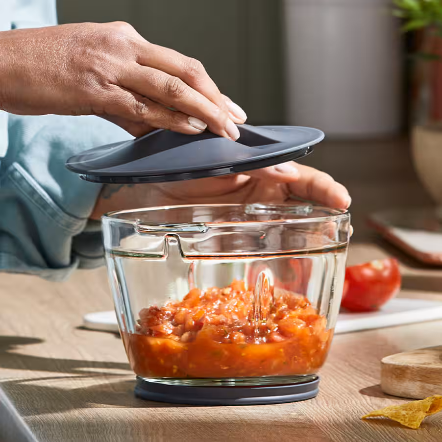 Kenwood Easy Chop+ Hackare med Glasskål