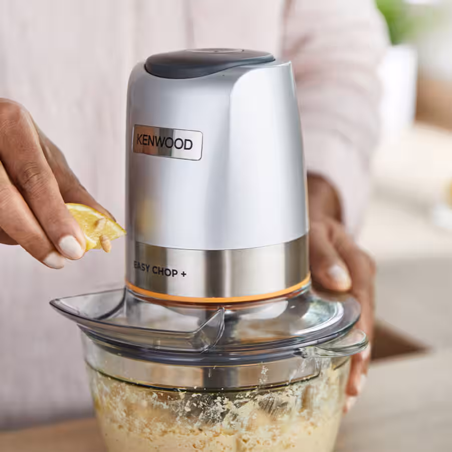 Kenwood Easy Chop+ Hackare med Glasskål