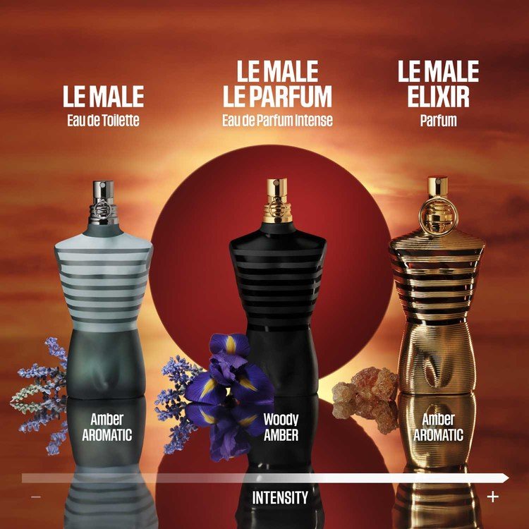 Jean Paul Gaultier Le Male Elixir 75 ml
