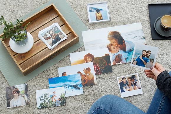 Framkalla dina bilder enkelt online