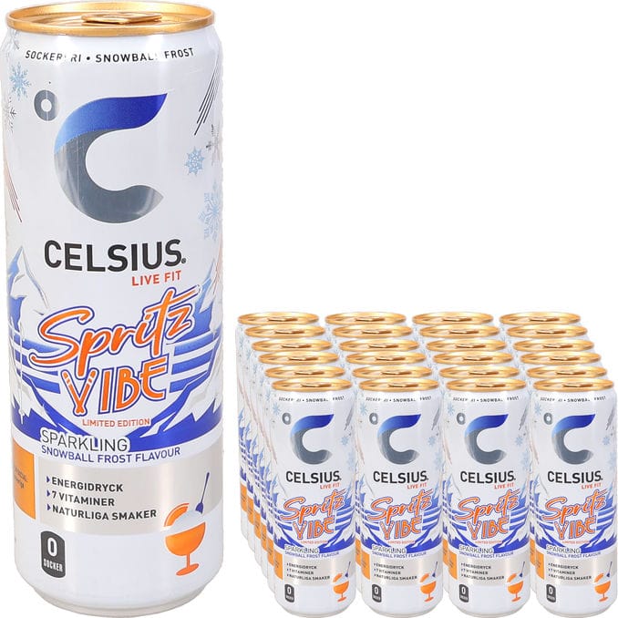 Celsius Energidryck Spritz Vibe 24-pack