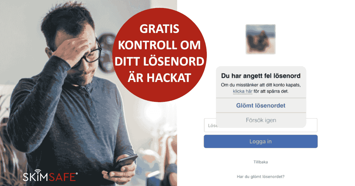 Bjuder på kontroll om din digitala identitet kapats