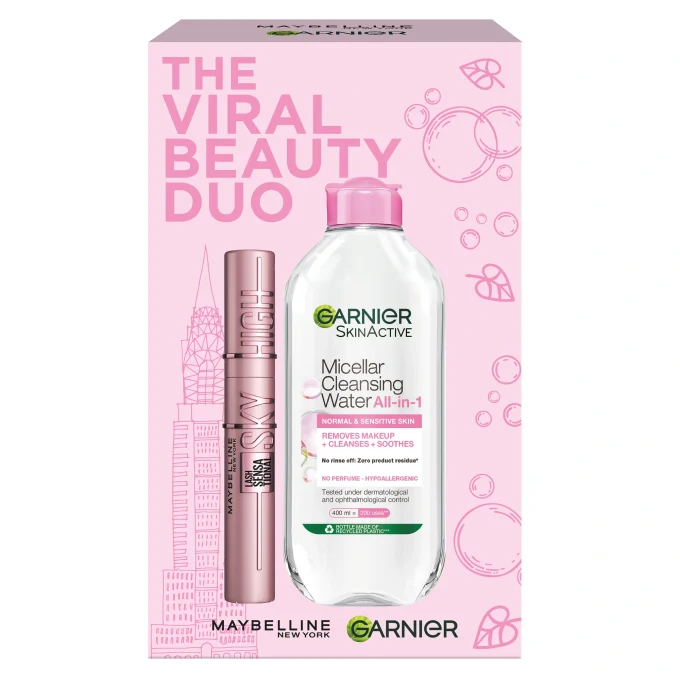 Garnier The Viral Beauty Duo Gift Set
