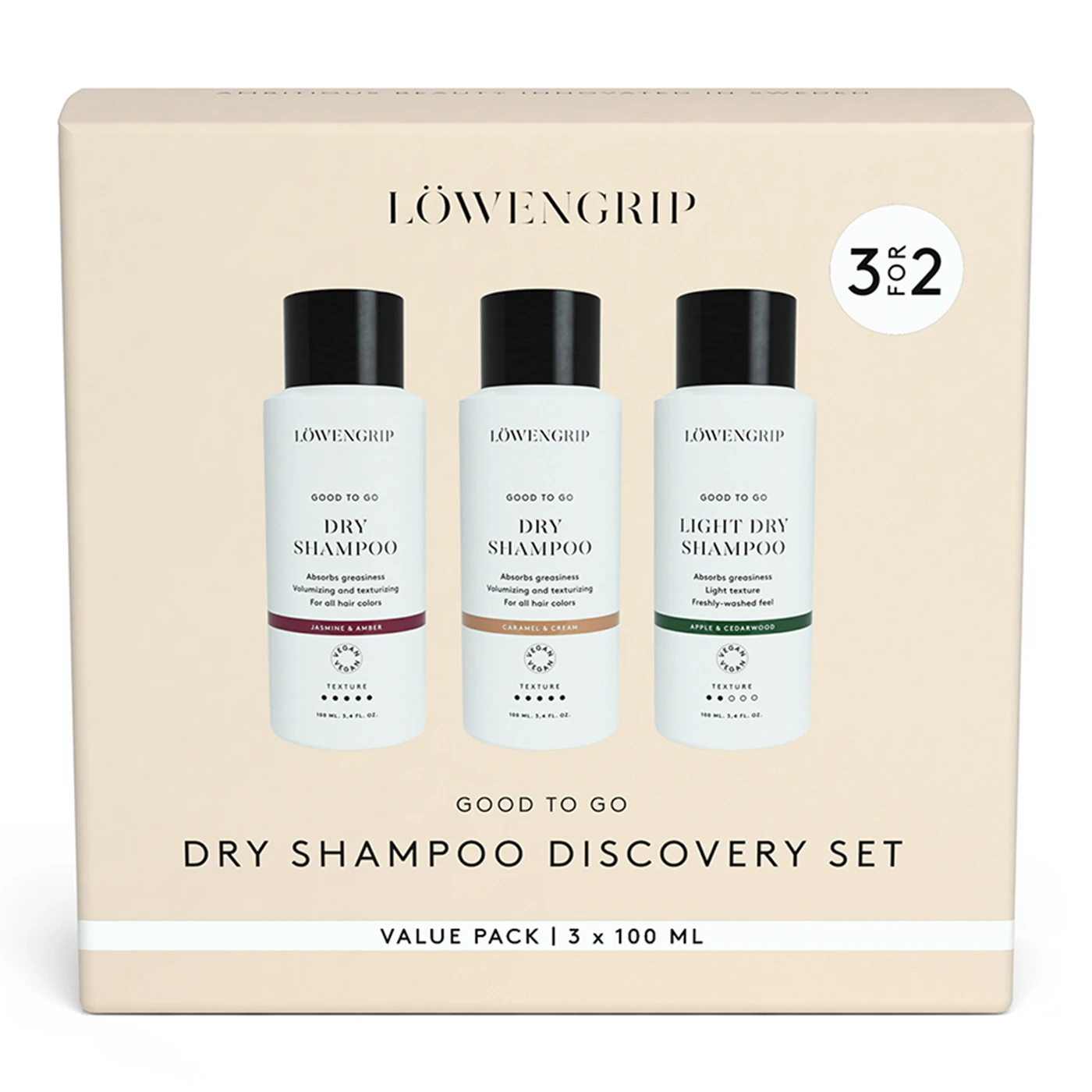 Löwengrip Good To Go Dry Shampoo Set