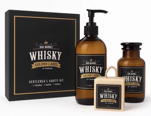 Elegant Presentset med Whiskydoft