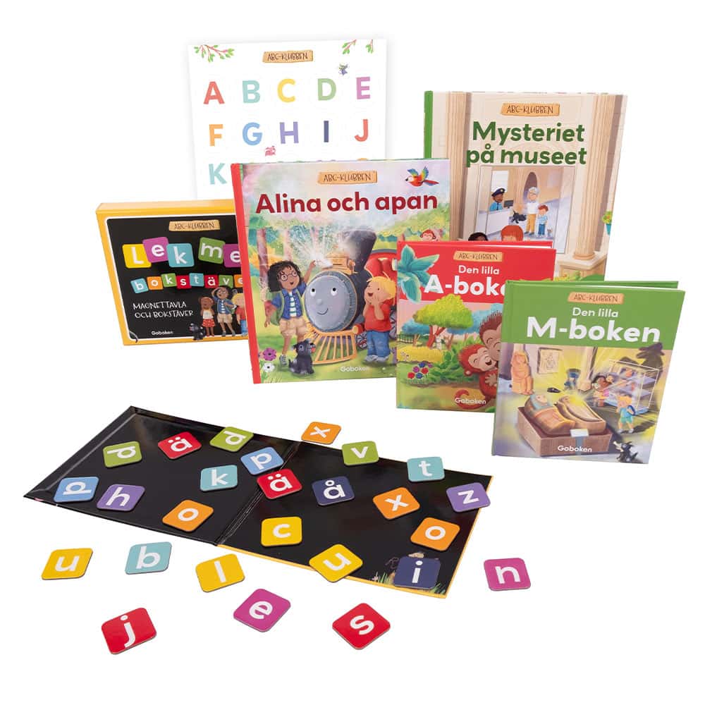 Gå Med ABC Barnbok
