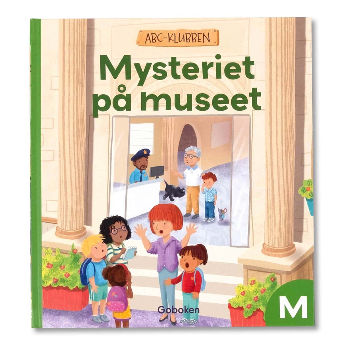 Gå Med ABC Barnbok