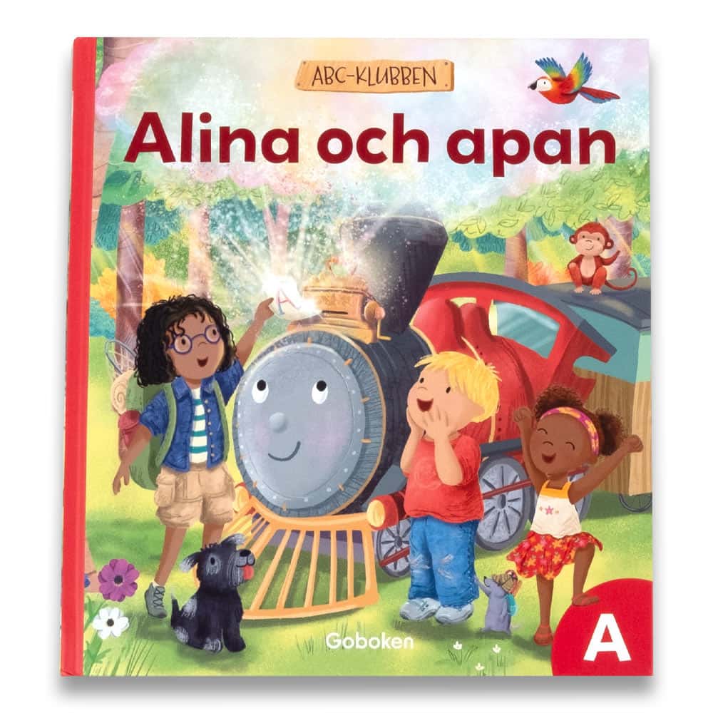 Gå Med ABC Barnbok