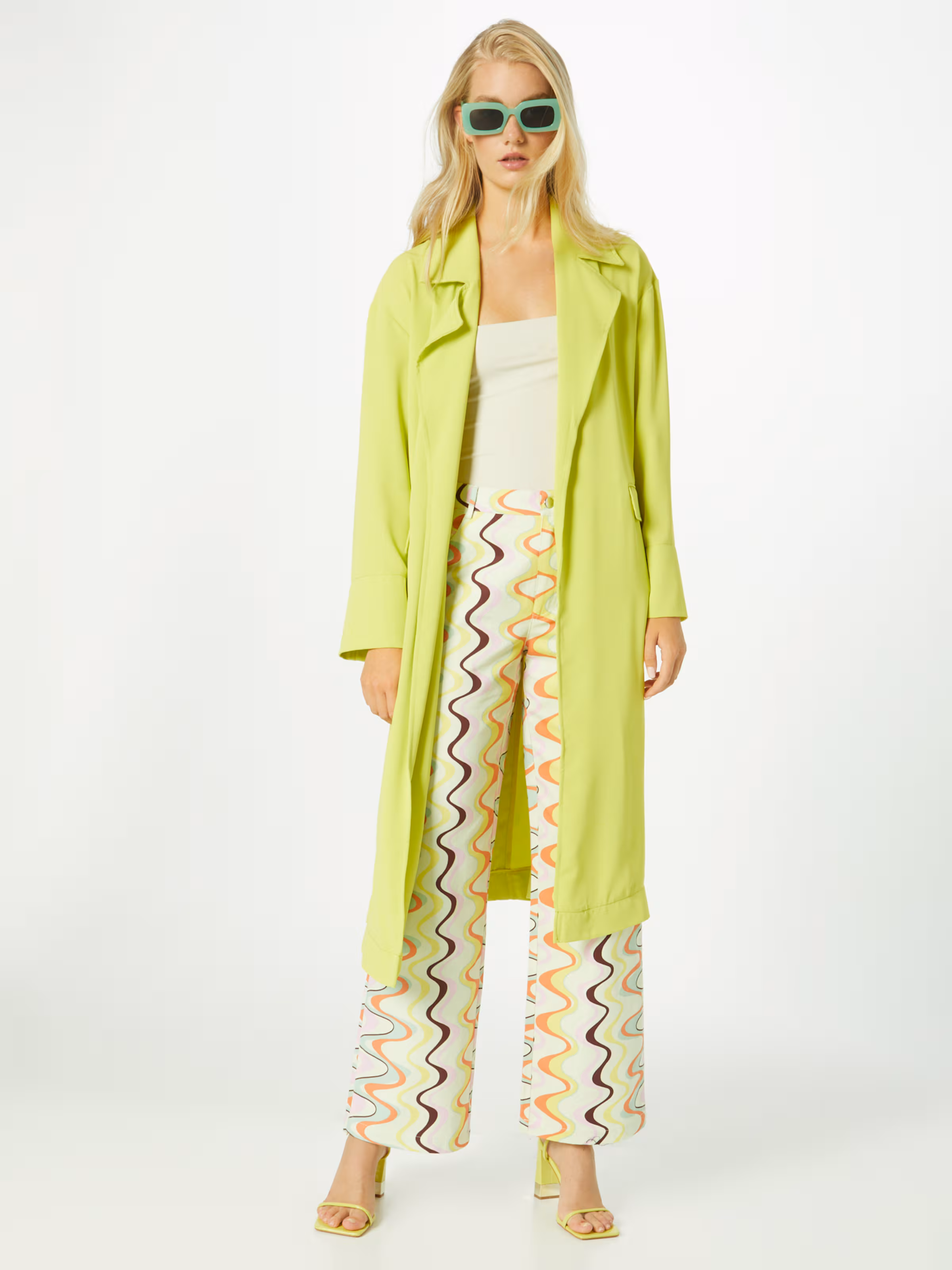 Warehouse Sommarkappa Fluid i Limone