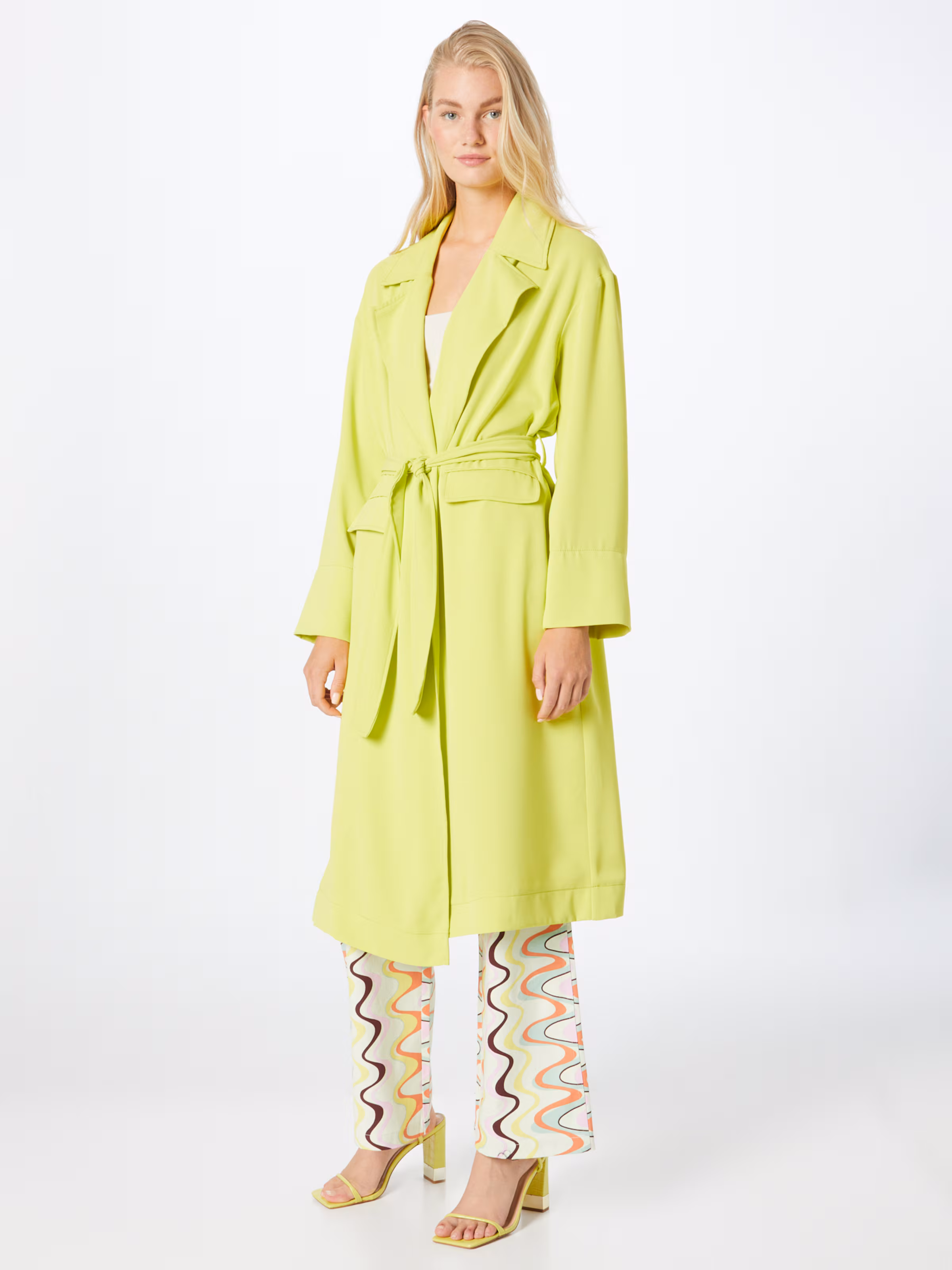 Warehouse Sommarkappa Fluid i Limone