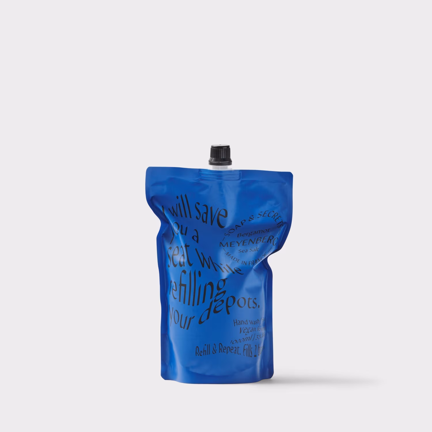 Tvål Bergamot & Havssalt från Meyenberg