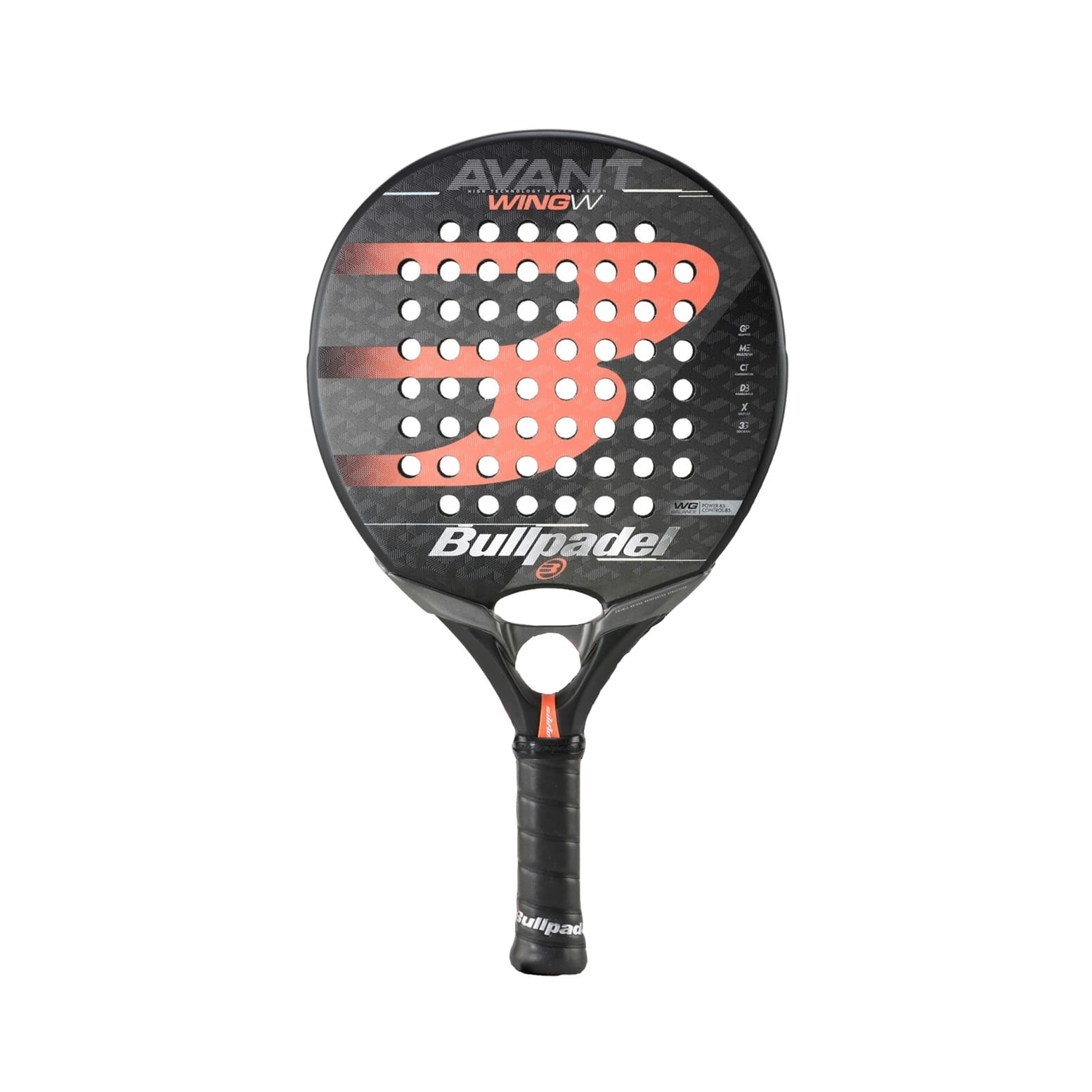 Bullpadel Wing Woman Avant Limited Edition Padelracket