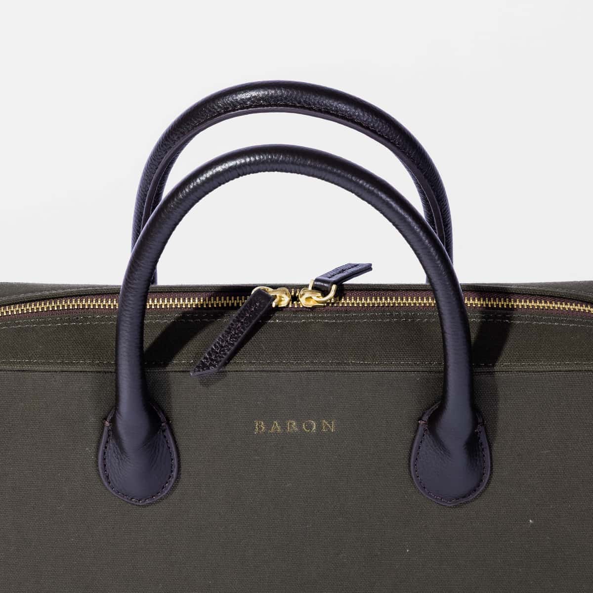 Baron Grön Kanvas Datorväska