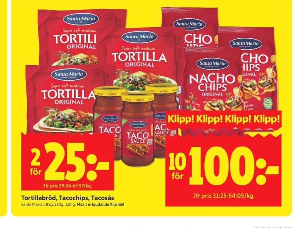 ICA Kvantum Vecka 5 Erbjudanden och Reklamblad