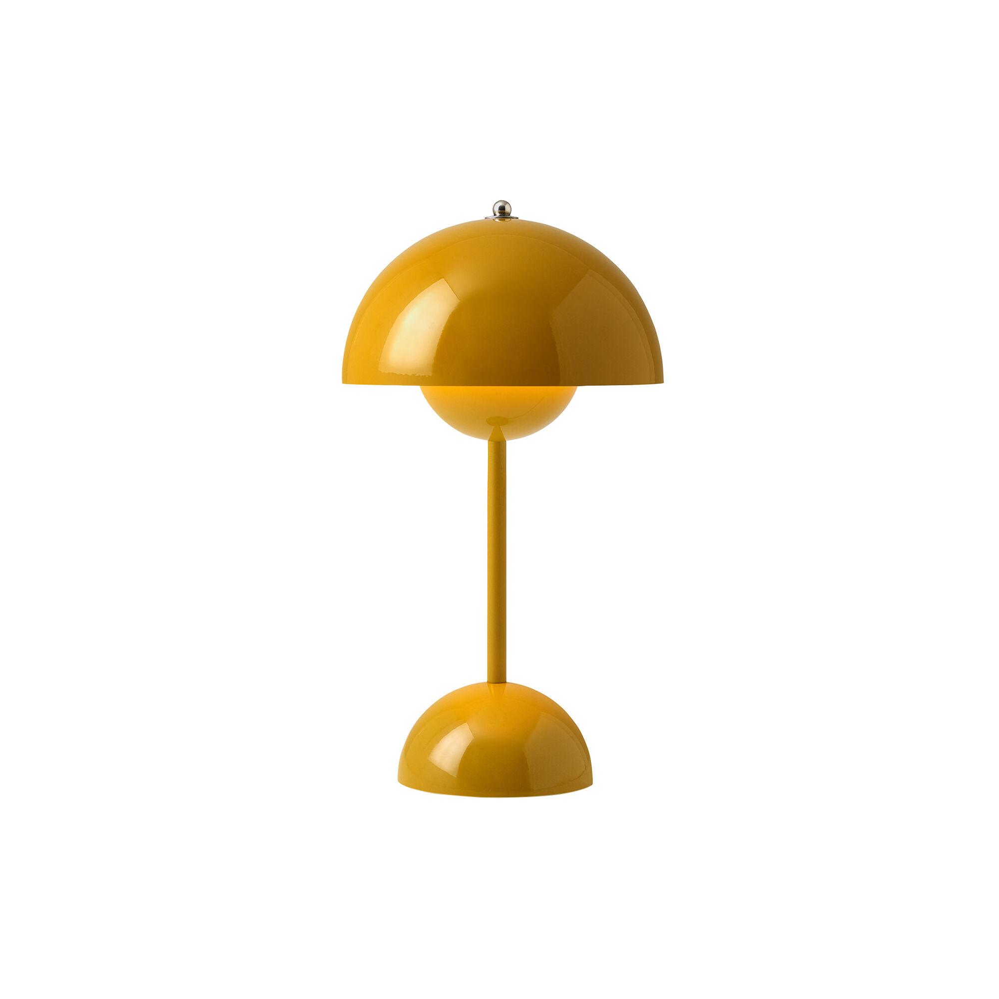 Flowerpot VP9 Mustard Portable Table Lamp