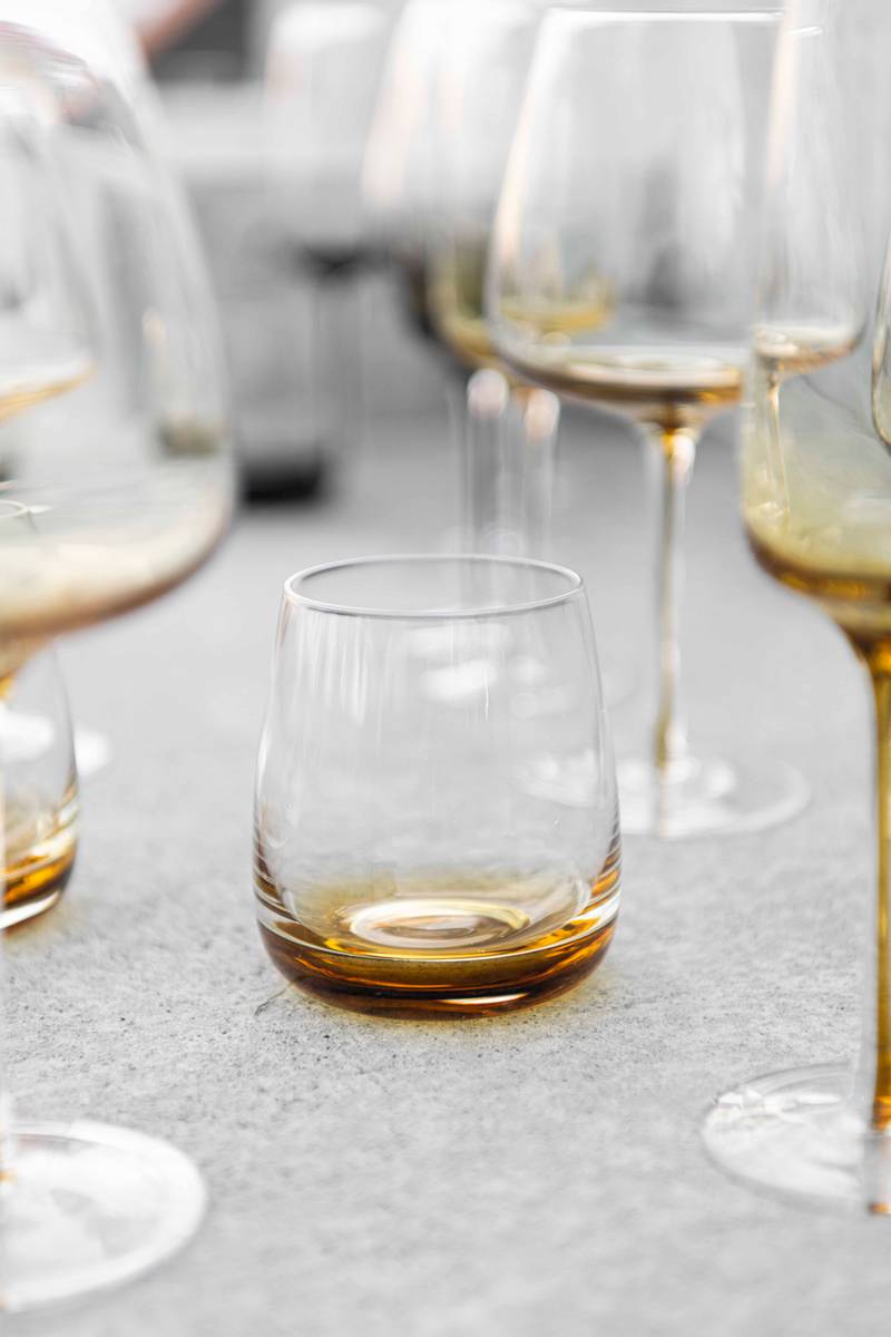 Demring Vattenglas 2-pack Oker