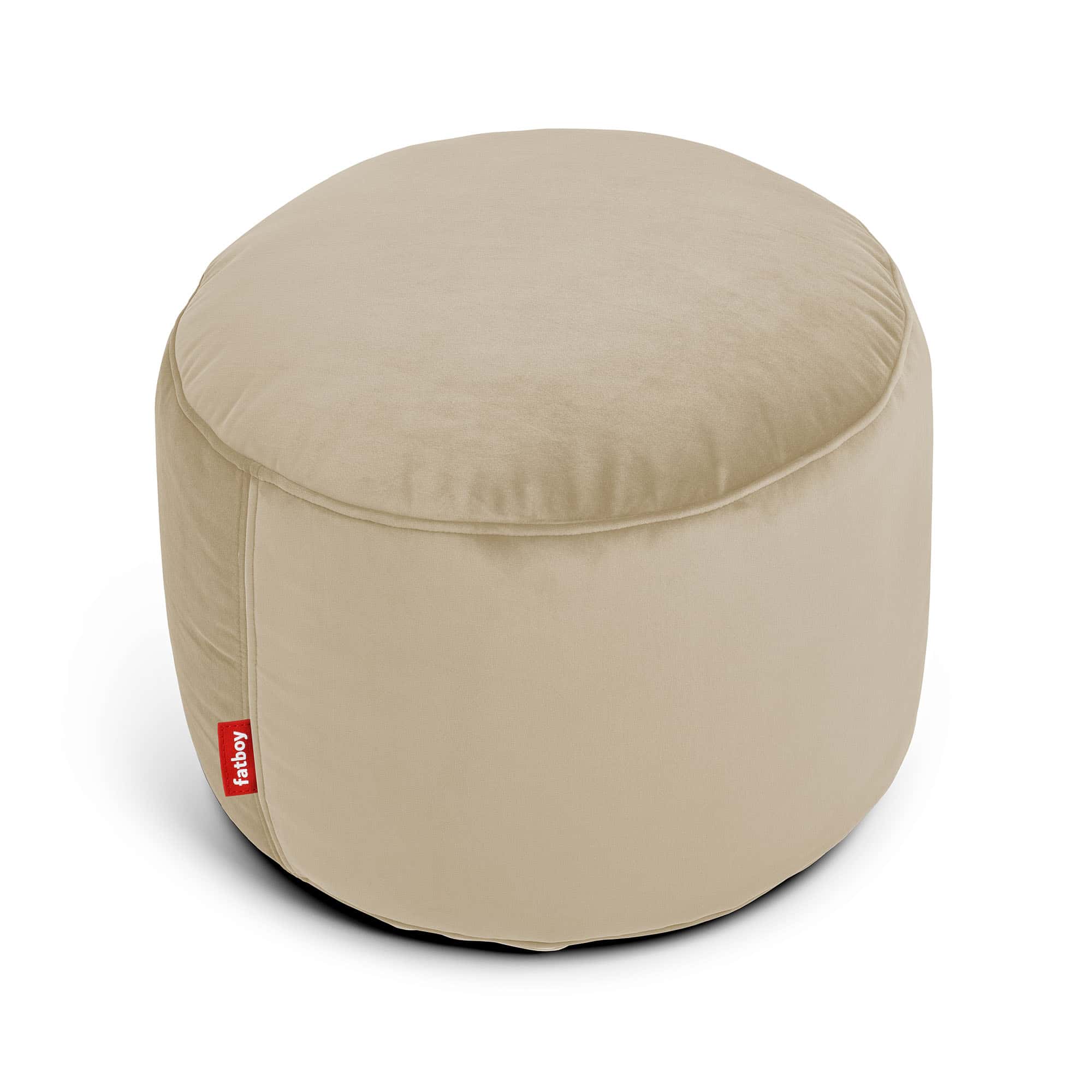 Point Velvet Sittpuff Recycled Camel