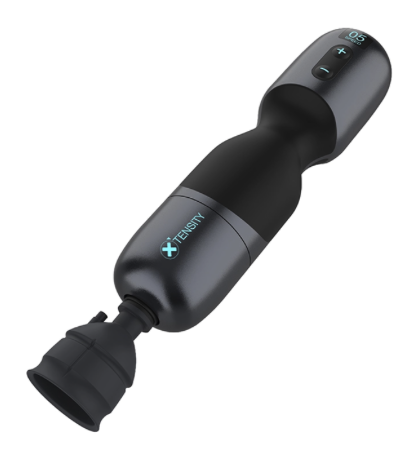 Xtensity 1 diskret svart masturbator för män hos Vuxen