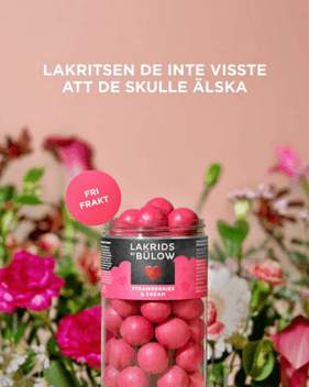Fri frakt hos Lakrids by Bülow