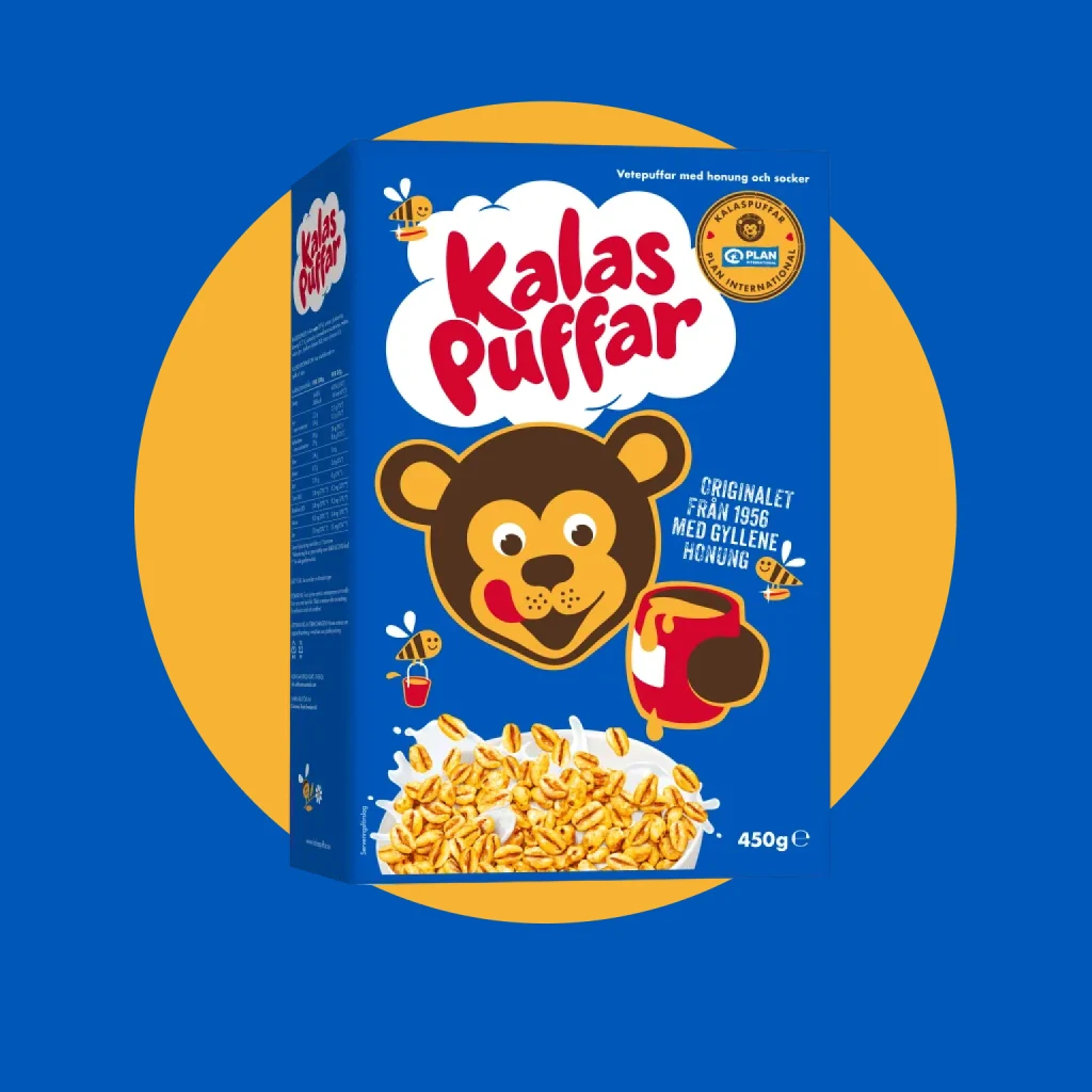 15 kr Cashback på Kalaspuffar 450g