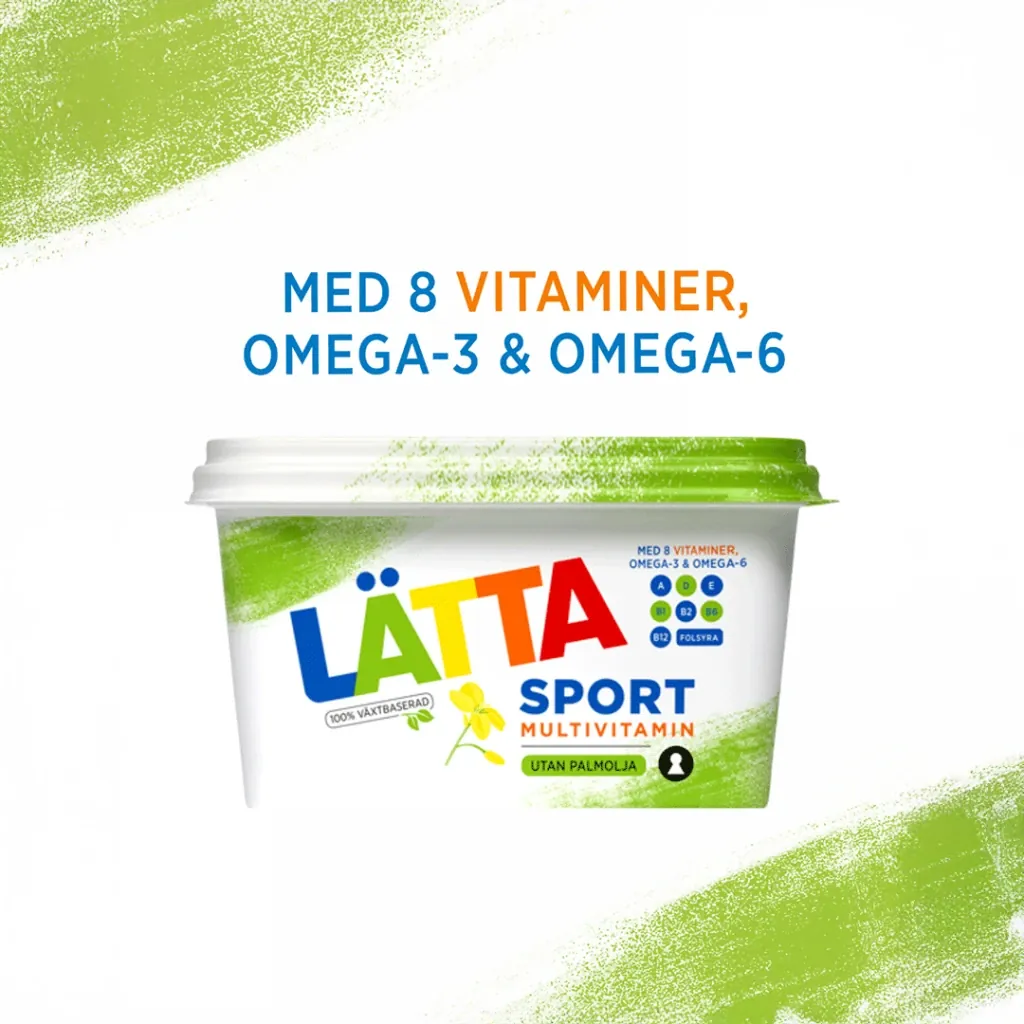 50% Cashback på LÄTTA SPORT Multivitamin