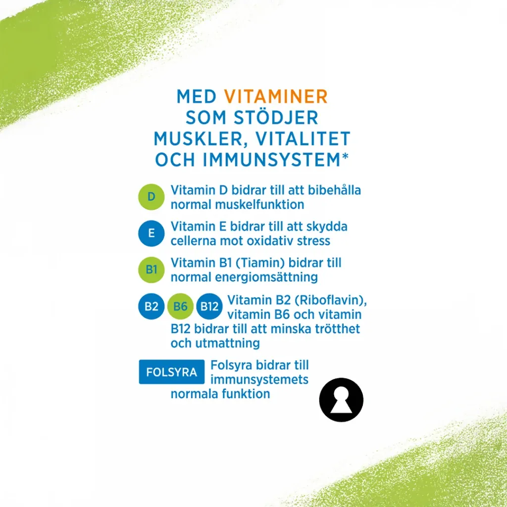 50% Cashback på LÄTTA SPORT Multivitamin