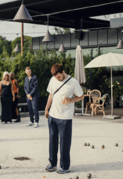 En bana med 90 min boule gratis hos Boulebar