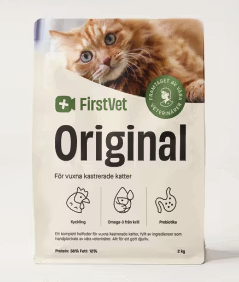 30 % rabatt på FirstVets kattfoder