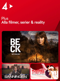 Upp till 41 % rabatt på TV4 Play Plus via Tidningskungen