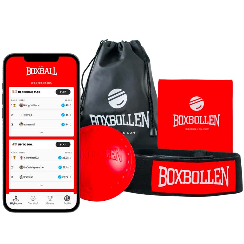 Boxbollen Original Träningsset för Hemmet