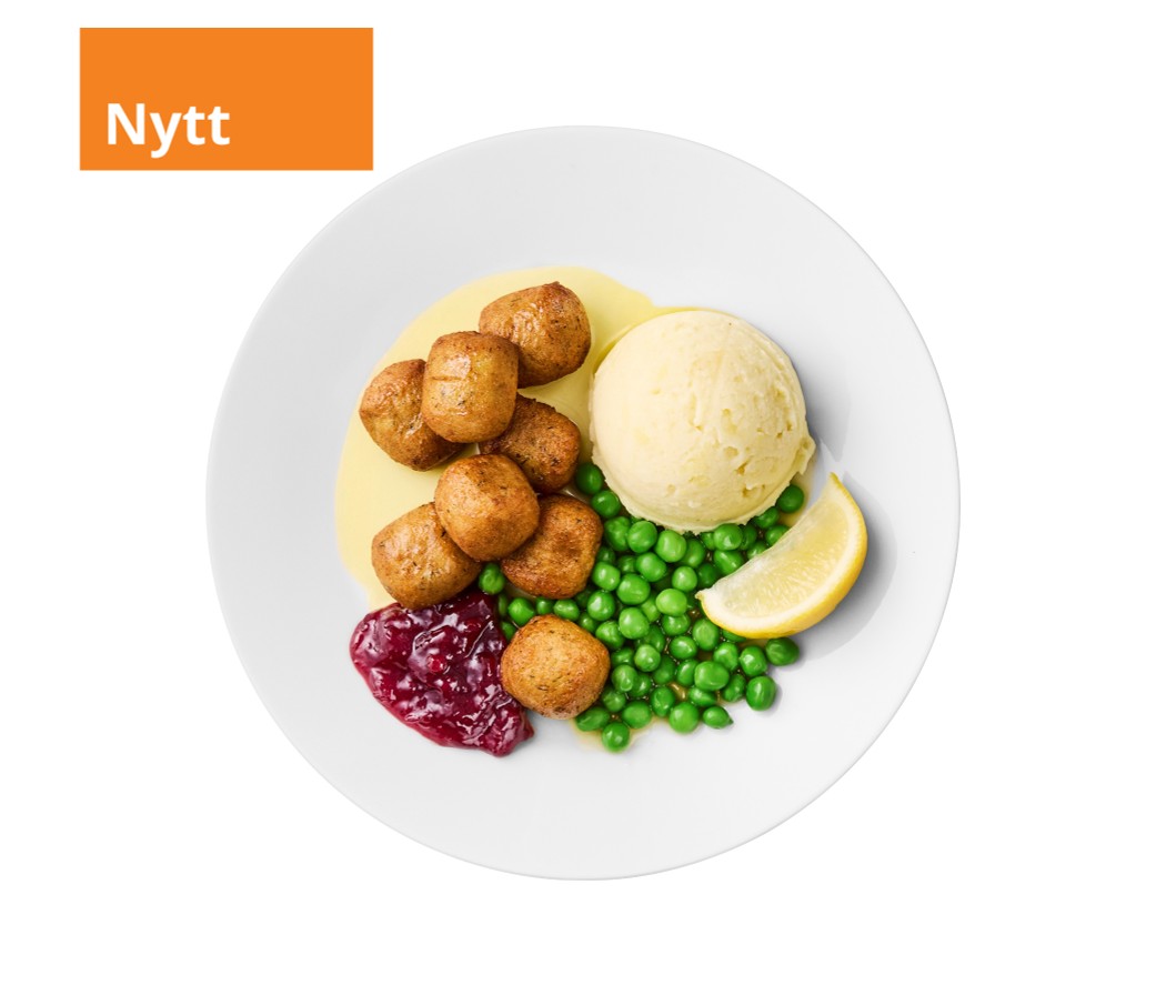 Restaurangmeny för män på IKEA