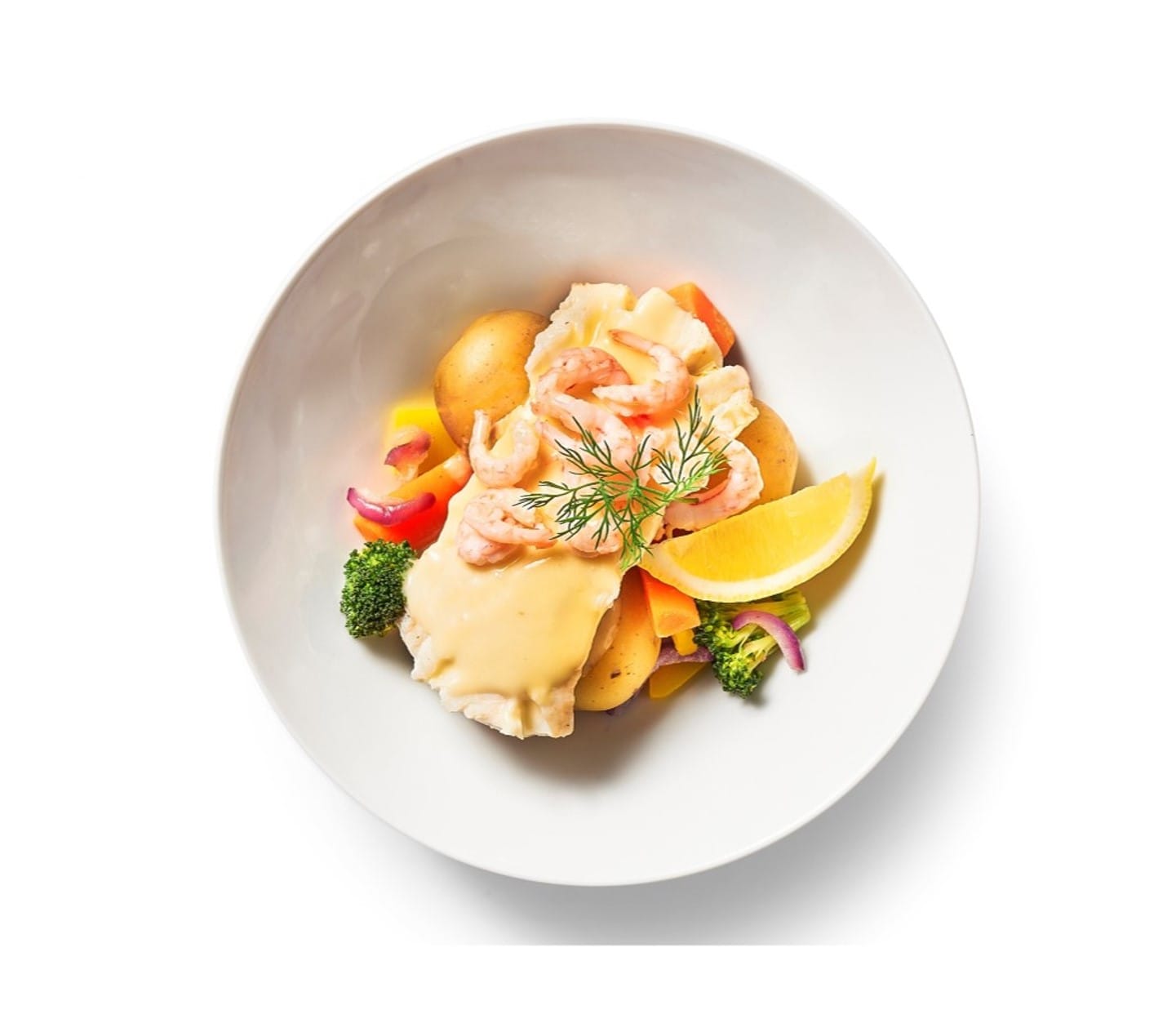 Restaurangmeny för män på IKEA