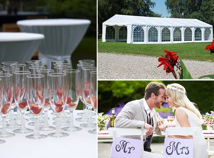 Smarta tältlösningar.