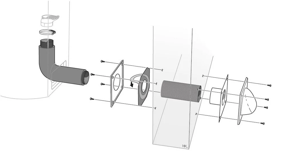 Contura 51 Svart Braskamin