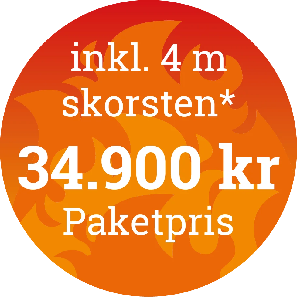 Contura 51 Svart Braskamin